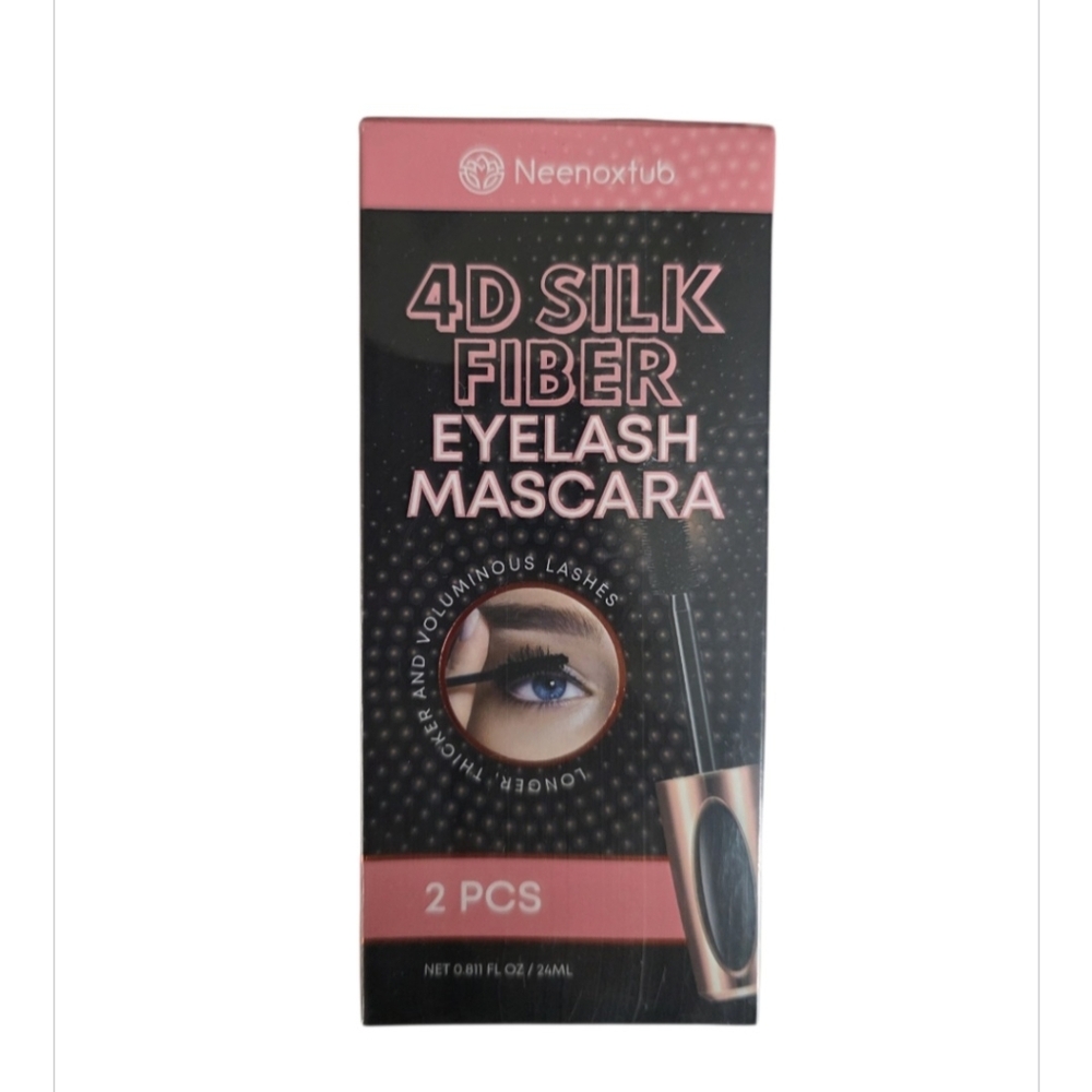 🖤 4D Silk Fiber Eyelash Mascara - Black (NWOT)